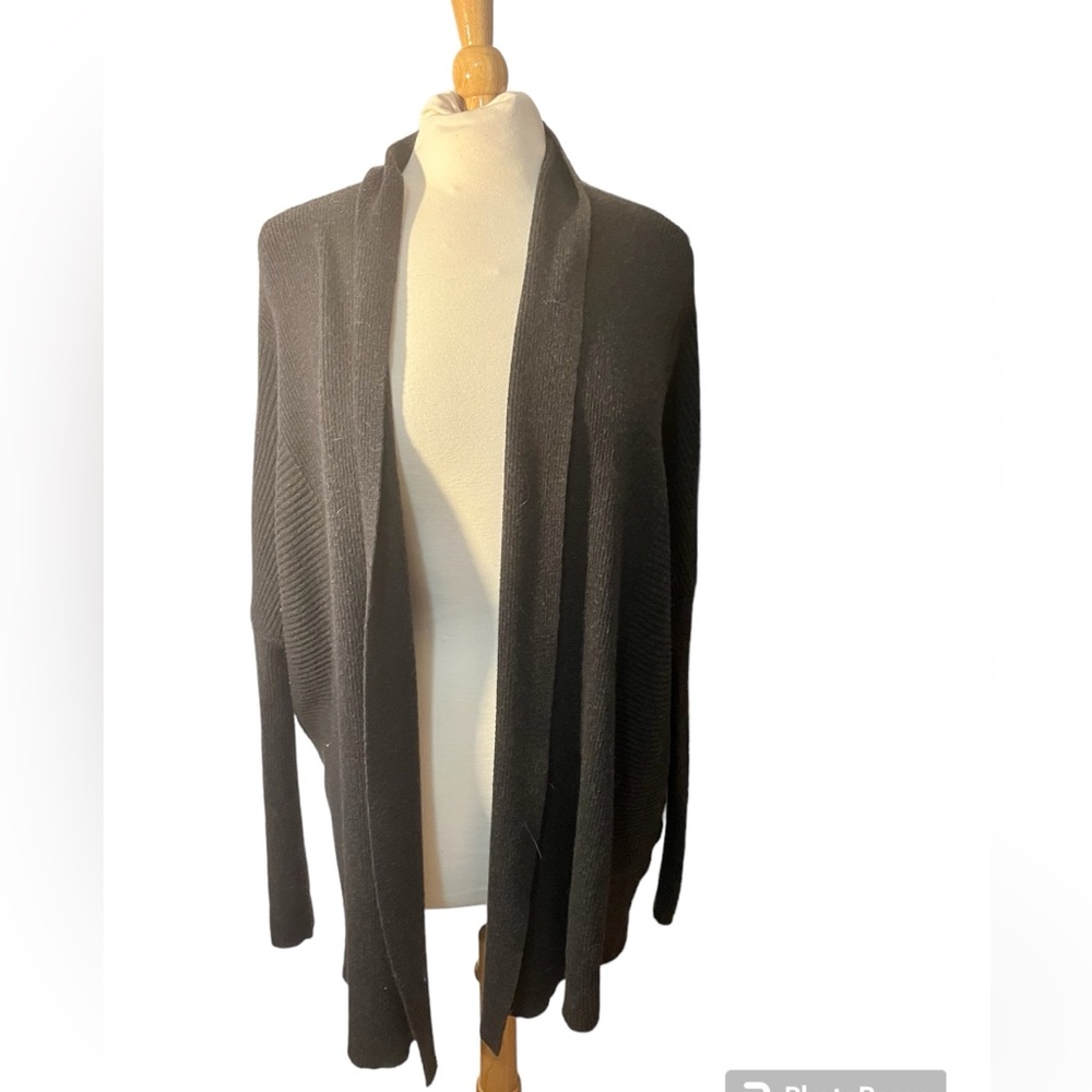 Maurice’s open front cardigan